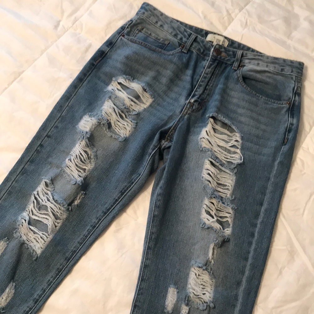 Forever 21 Boyfriend Jeans